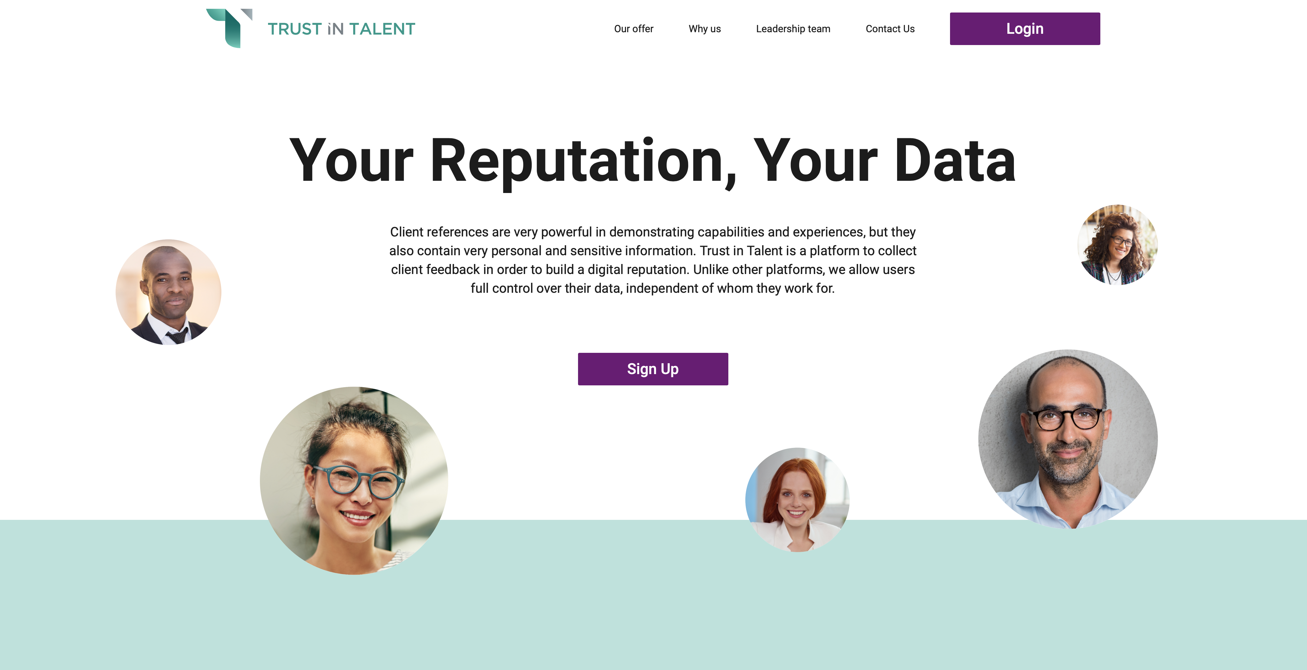 Trust in Talent – Digital Reputation Platform