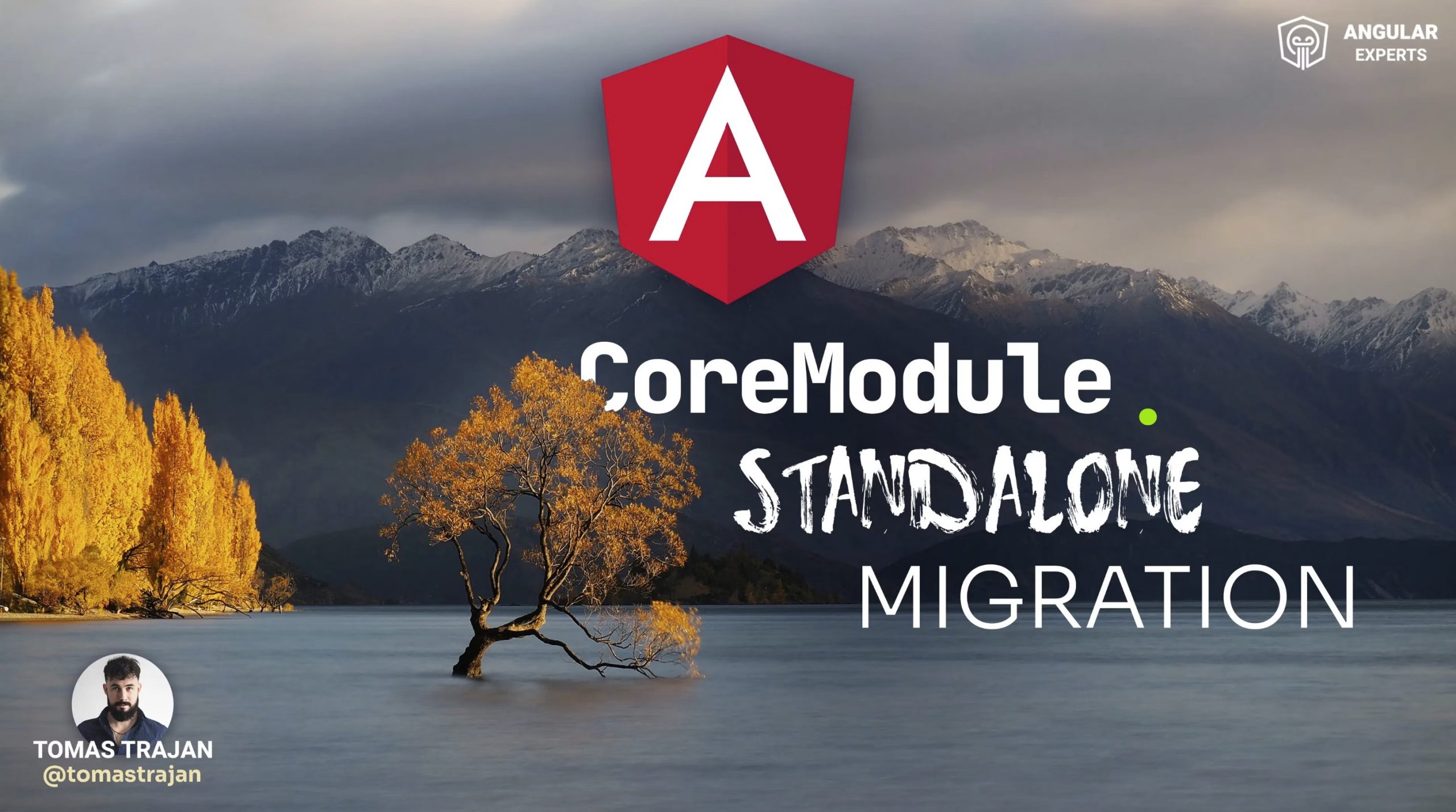 How to migrate Angular CoreModule to standalone APIs